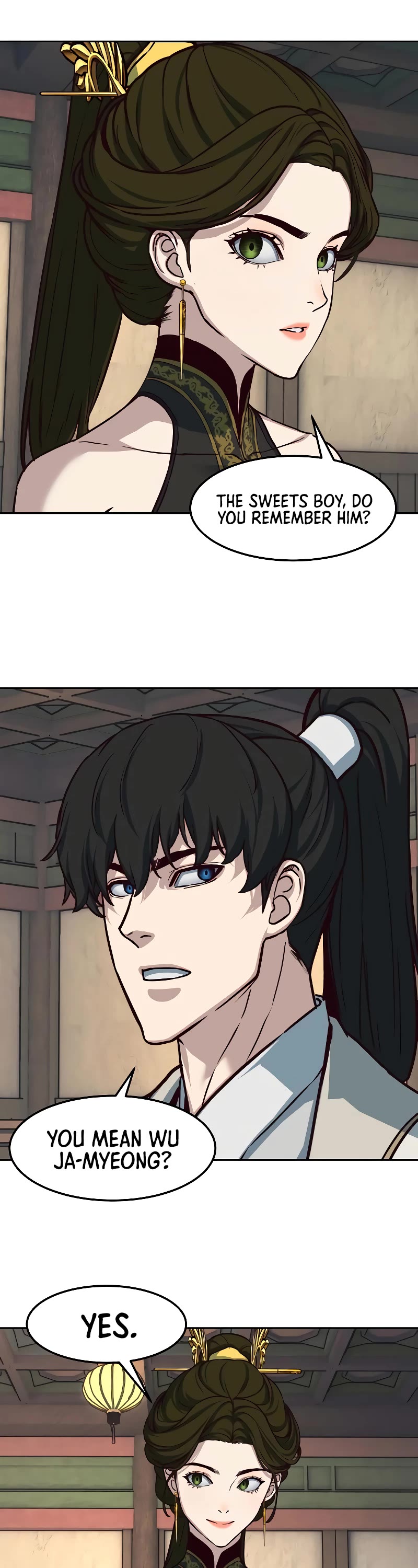 Sword Fanatic Wanders Through The Night Chapter 121 page 35 - Chapter 121