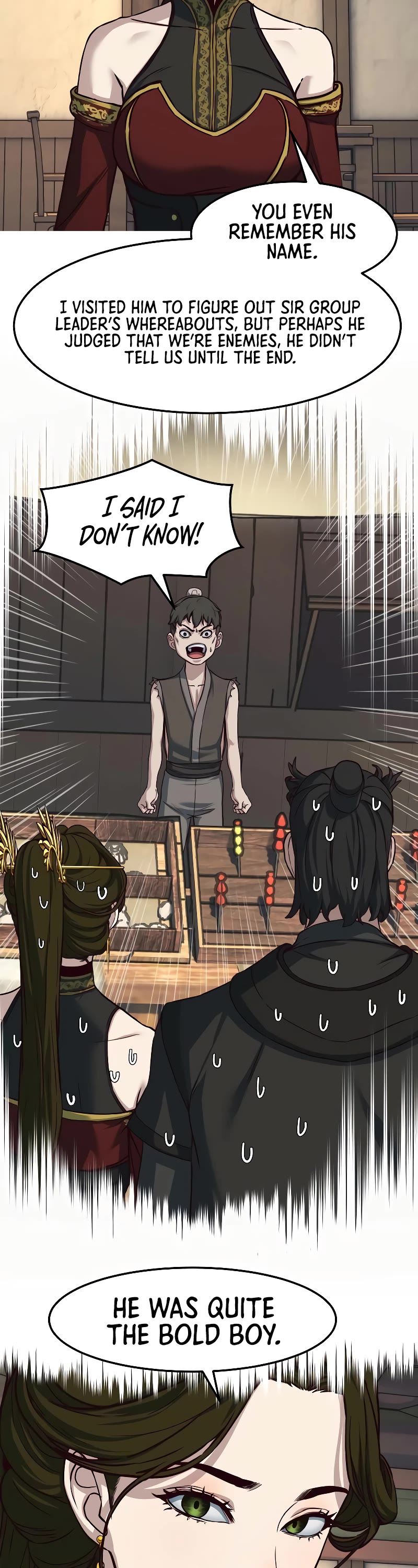 Sword Fanatic Wanders Through The Night Chapter 121 page 36 - Chapter 121