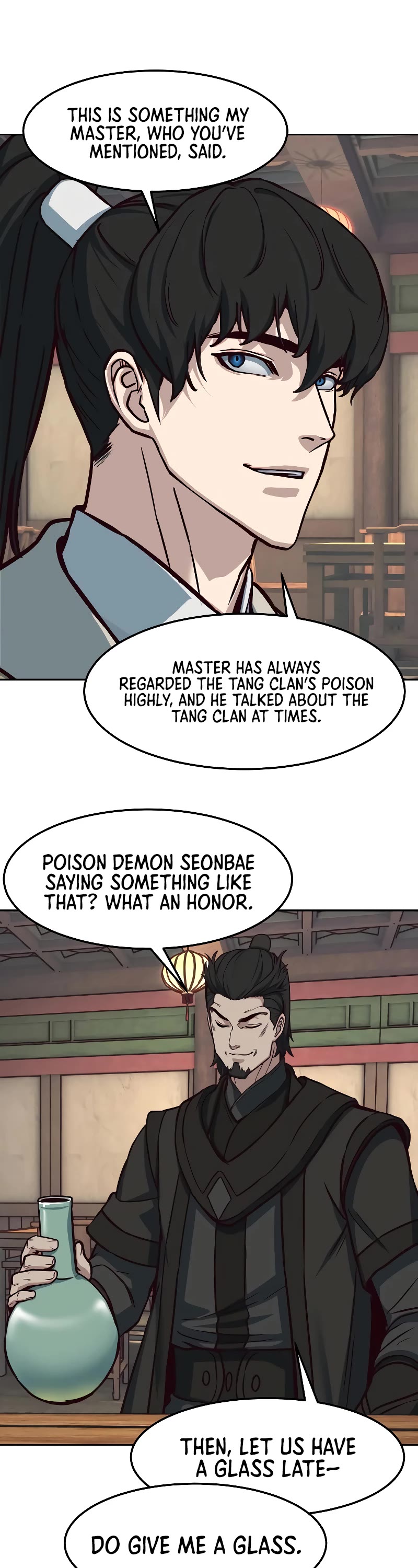 Sword Fanatic Wanders Through The Night Chapter 121 page 8 - Chapter 121
