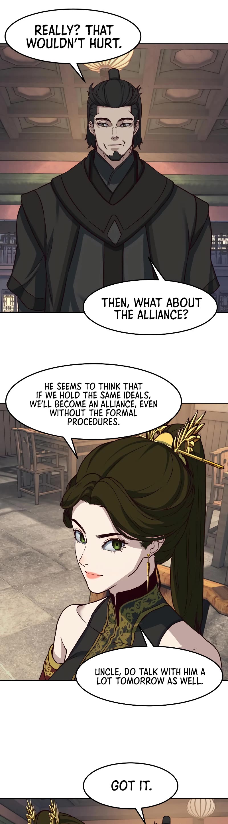Sword Fanatic Wanders Through The Night Chapter 122 page 16 - Chapter 122