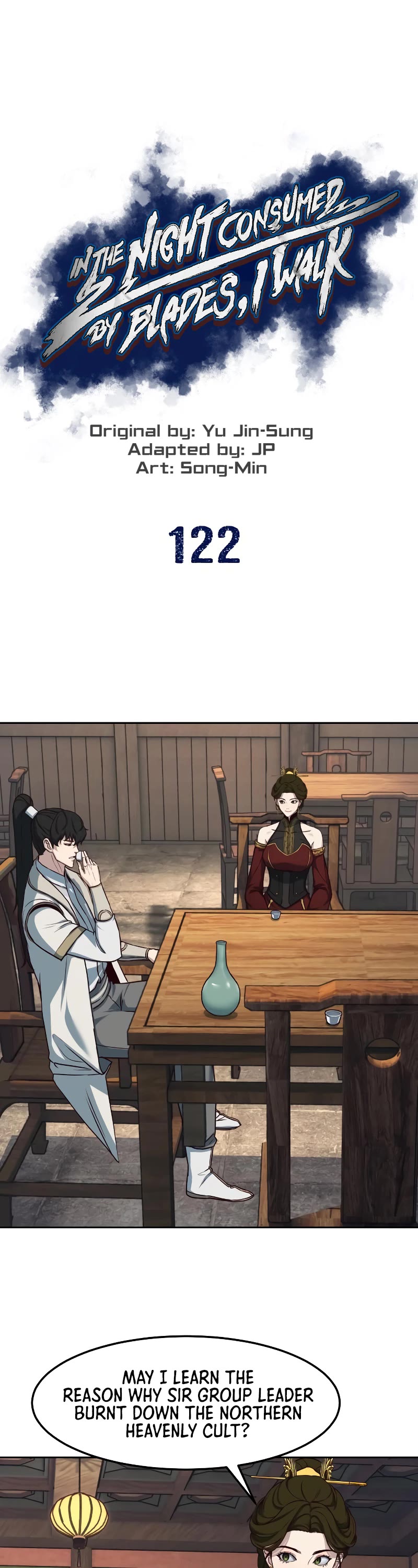 Sword Fanatic Wanders Through The Night Chapter 122 page 2 - Chapter 122