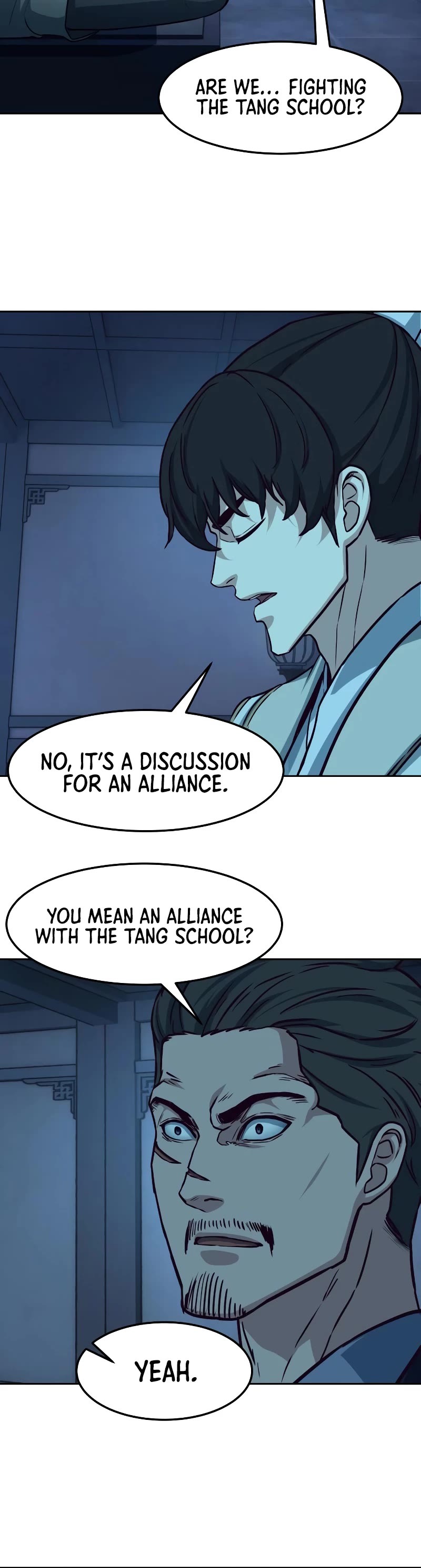 Sword Fanatic Wanders Through The Night Chapter 122 page 22 - Chapter 122