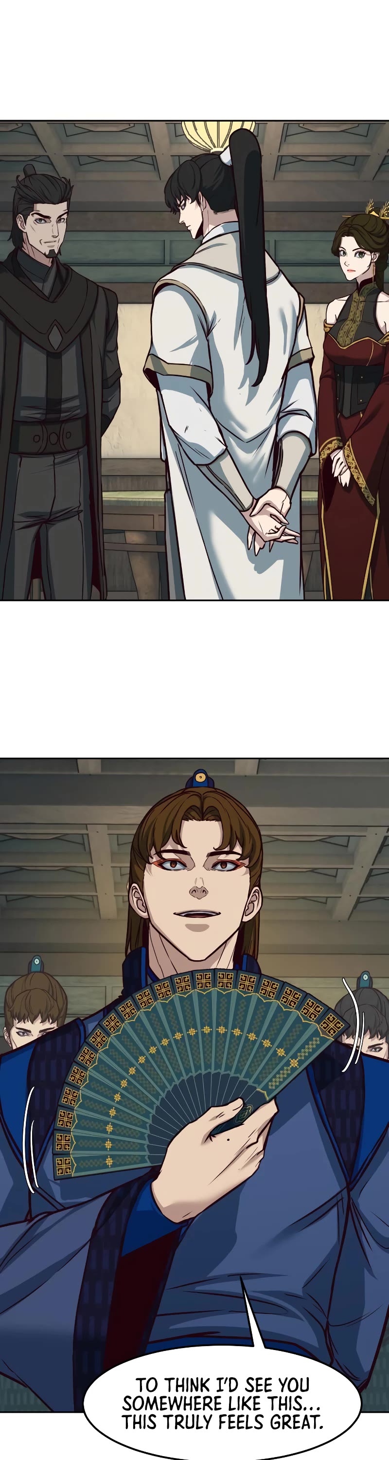 Sword Fanatic Wanders Through The Night Chapter 122 page 30 - Chapter 122