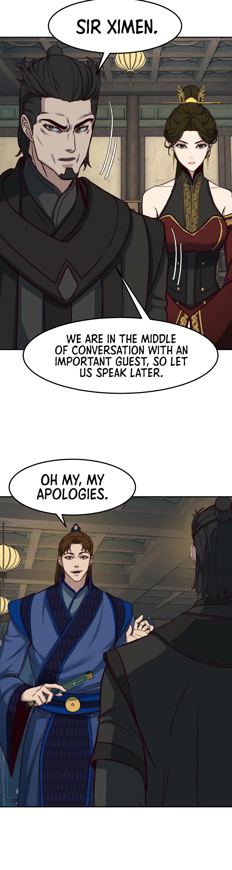 Sword Fanatic Wanders Through The Night Chapter 122 page 34 - Chapter 122