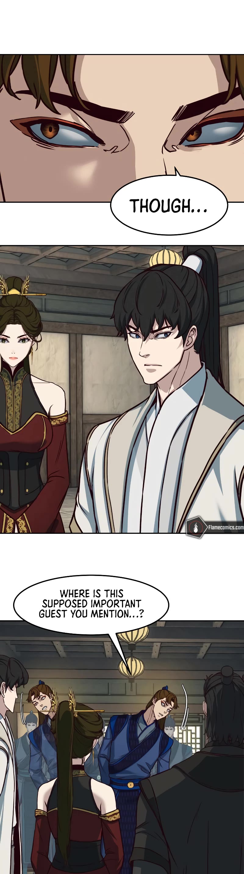 Sword Fanatic Wanders Through The Night Chapter 122 page 35 - Chapter 122