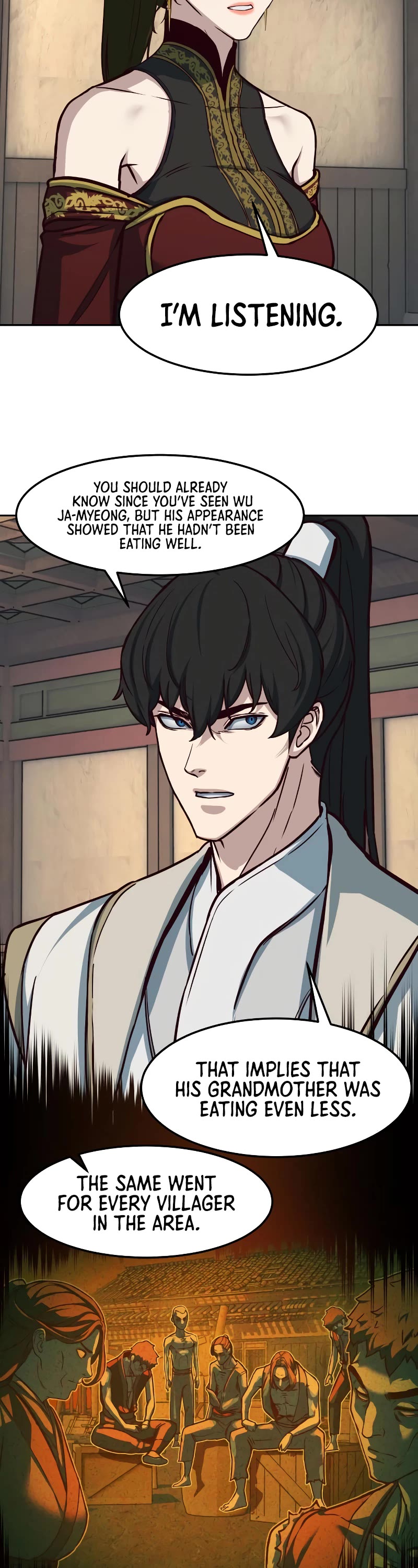 Sword Fanatic Wanders Through The Night Chapter 122 page 4 - Chapter 122