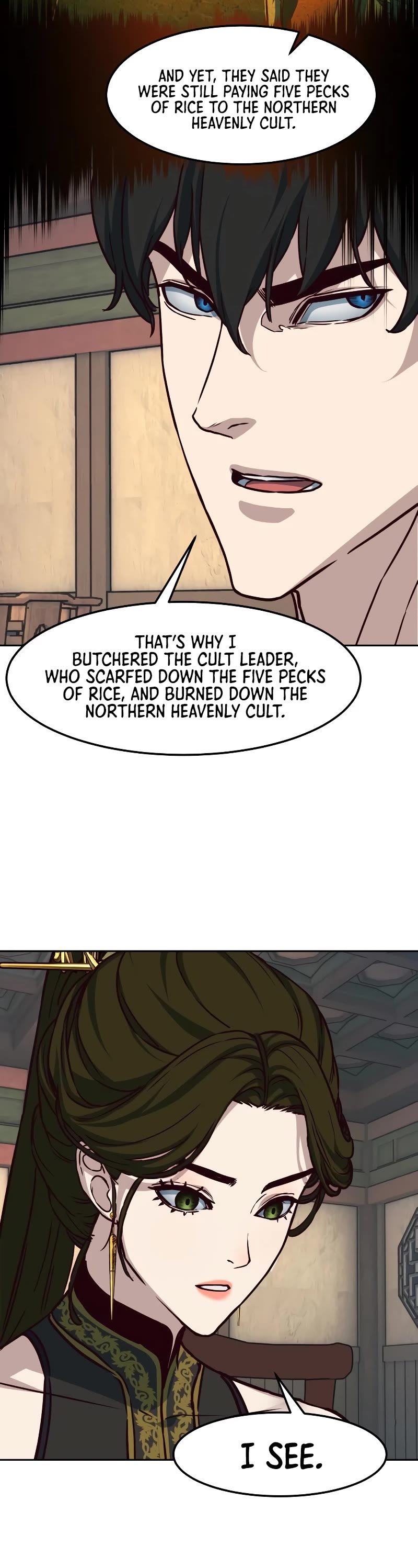 Sword Fanatic Wanders Through The Night Chapter 122 page 5 - Chapter 122