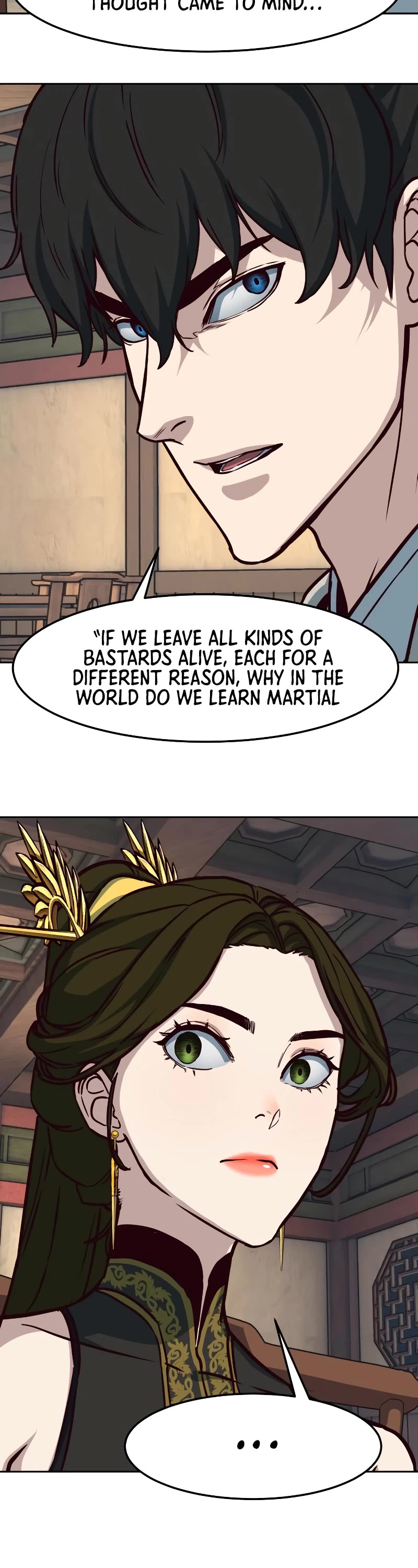 Sword Fanatic Wanders Through The Night Chapter 122 page 8 - Chapter 122