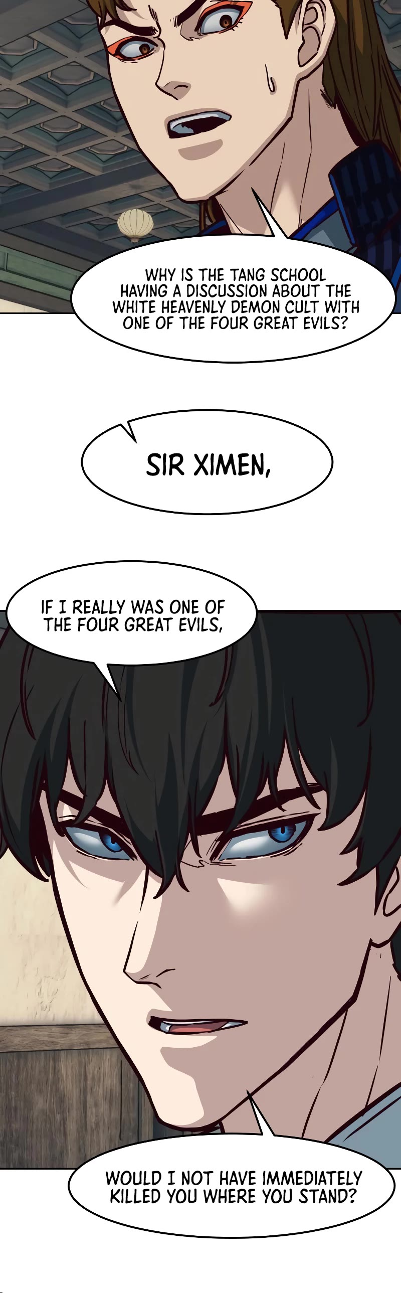 Sword Fanatic Wanders Through The Night Chapter 123 page 11 - Chapter 123