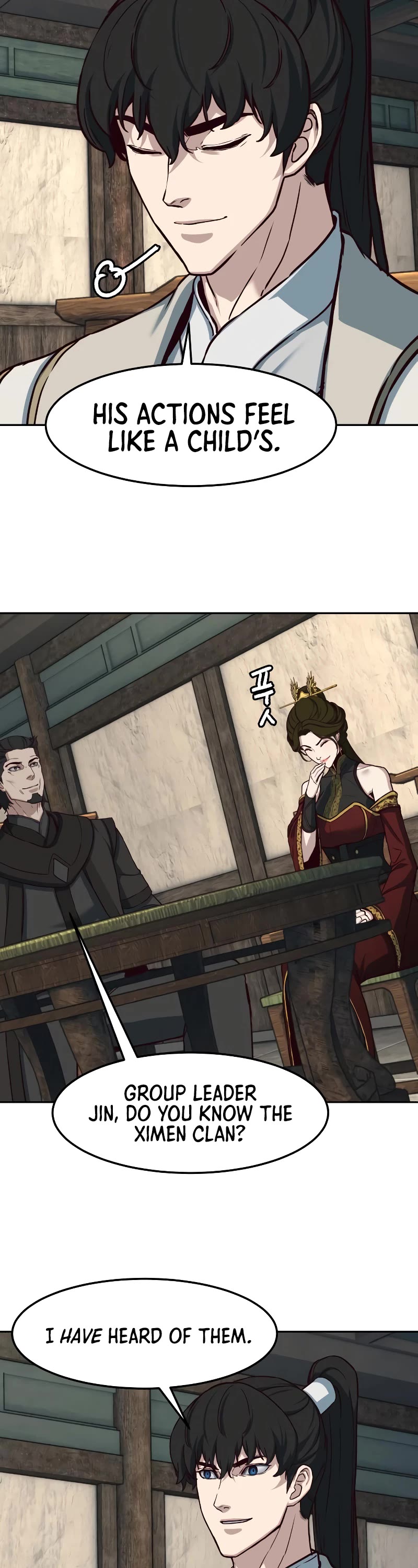 Sword Fanatic Wanders Through The Night Chapter 123 page 19 - Chapter 123
