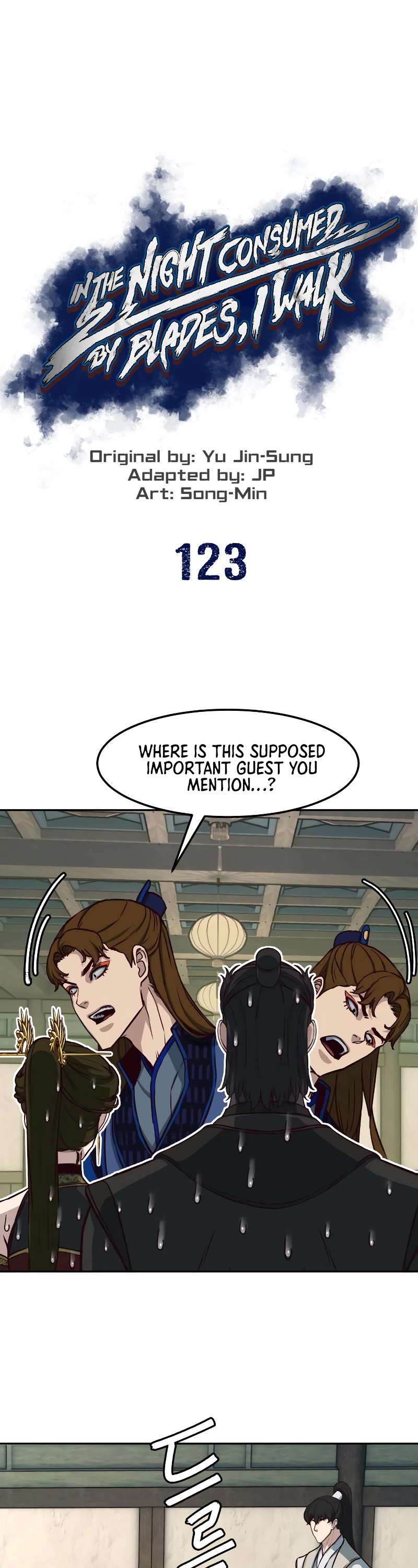 Sword Fanatic Wanders Through The Night Chapter 123 page 2 - Chapter 123