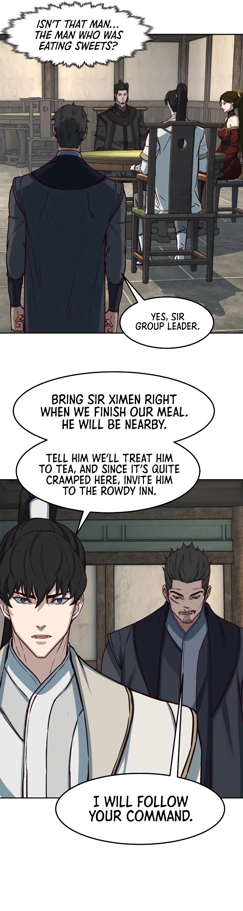Sword Fanatic Wanders Through The Night Chapter 123 page 22 - Chapter 123