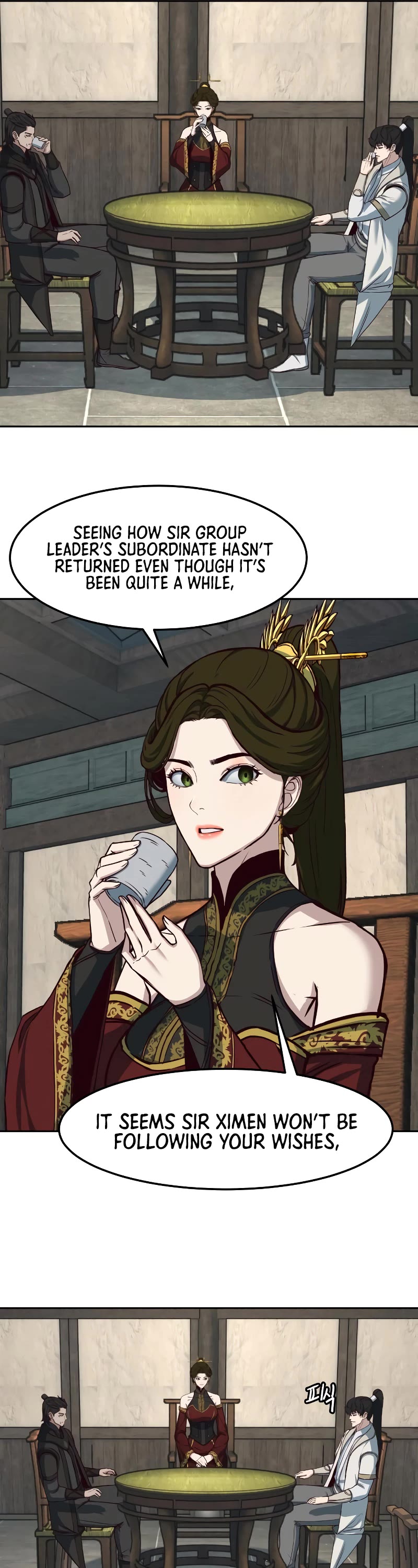Sword Fanatic Wanders Through The Night Chapter 123 page 27 - Chapter 123