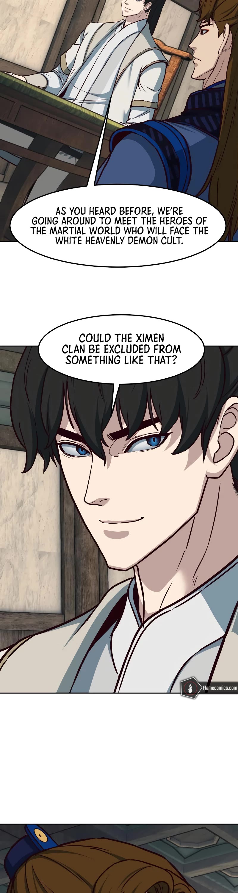 Sword Fanatic Wanders Through The Night Chapter 123 page 33 - Chapter 123