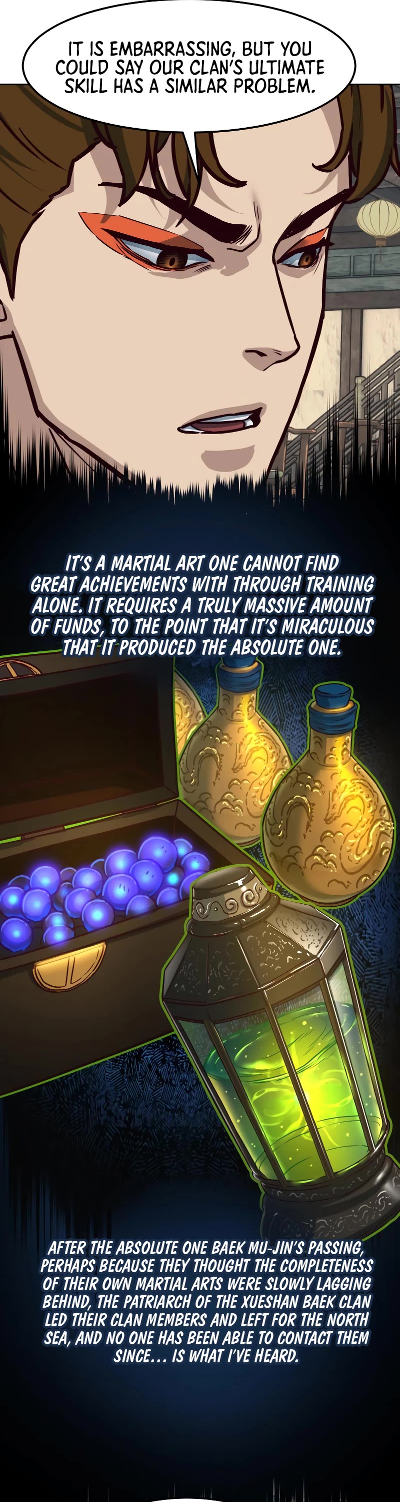 Sword Fanatic Wanders Through The Night Chapter 123 page 38 - Chapter 123