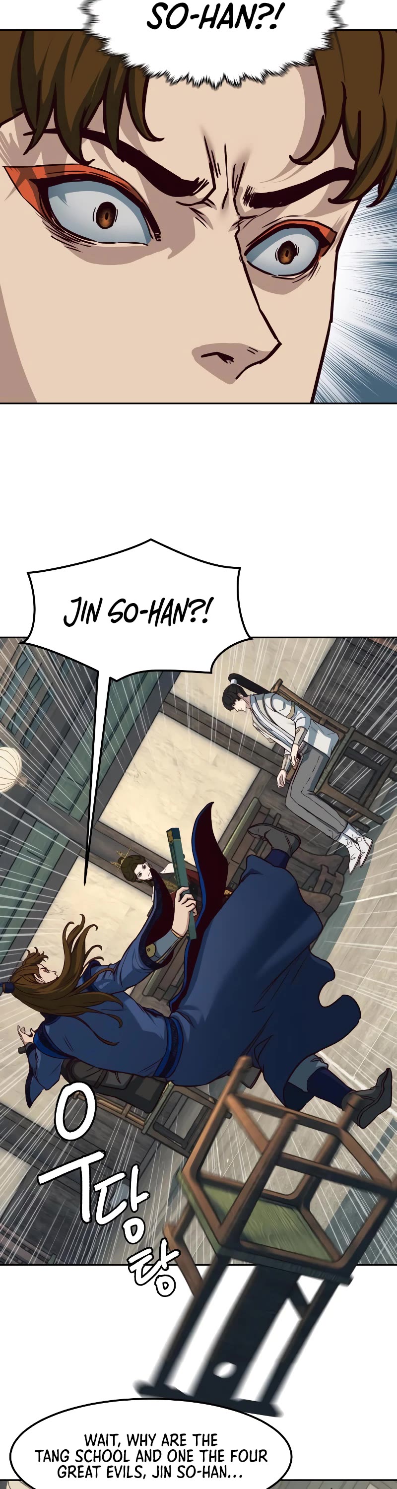 Sword Fanatic Wanders Through The Night Chapter 123 page 8 - Chapter 123