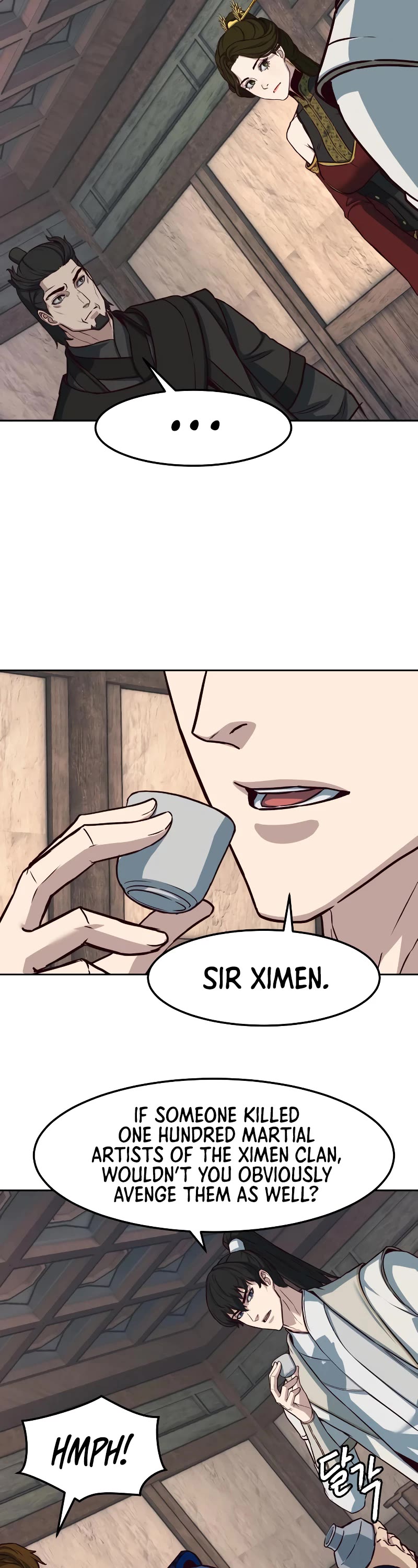 Sword Fanatic Wanders Through The Night Chapter 124 page 10 - Chapter 124