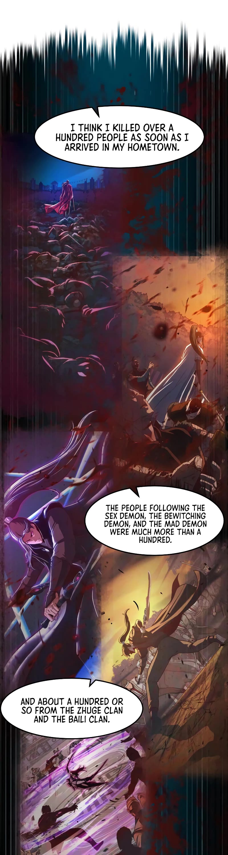 Sword Fanatic Wanders Through The Night Chapter 124 page 14 - Chapter 124