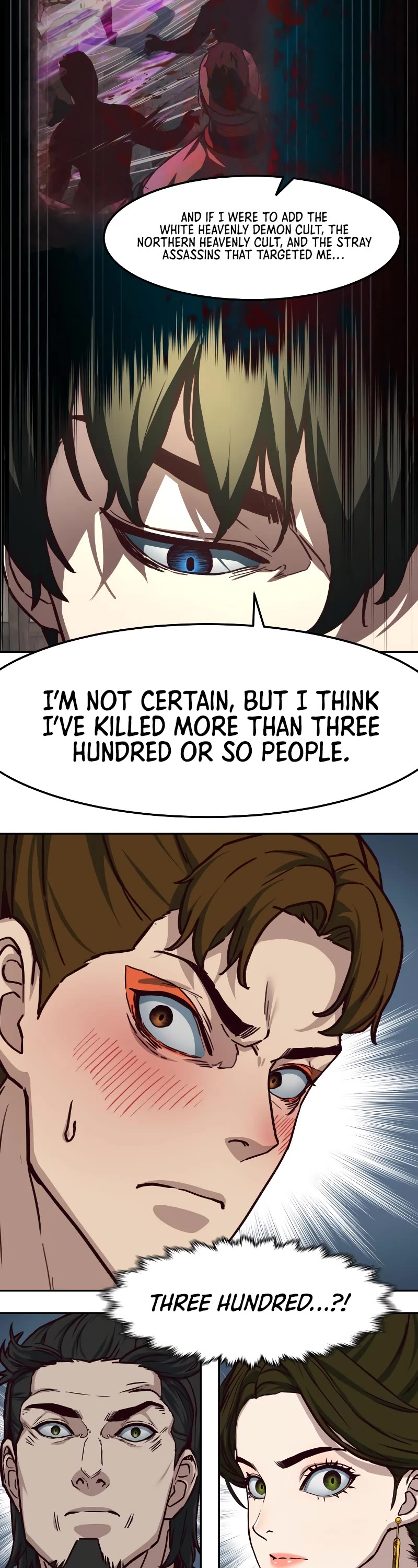 Sword Fanatic Wanders Through The Night Chapter 124 page 15 - Chapter 124