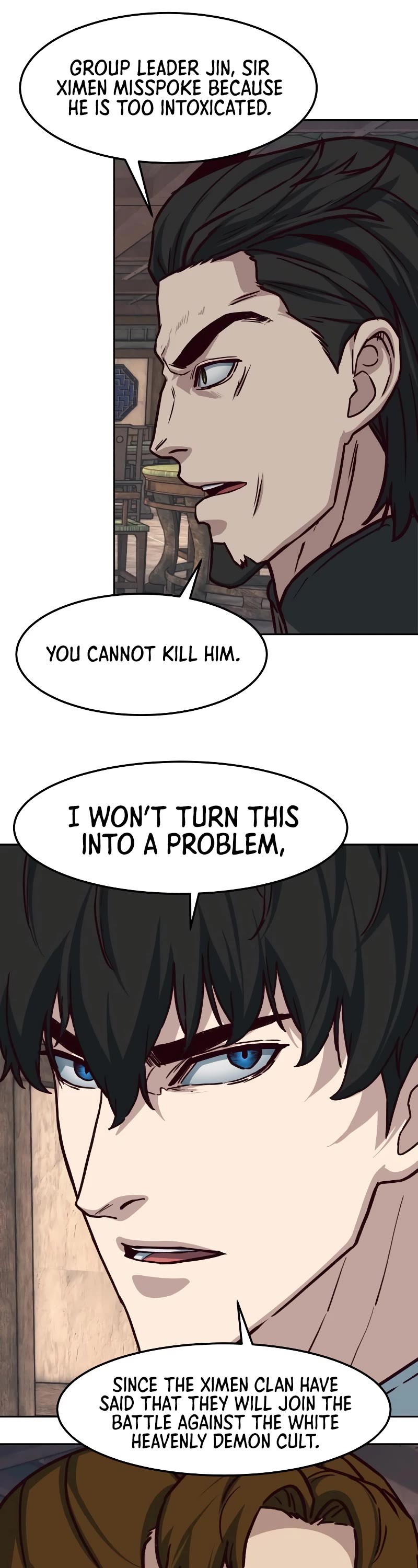 Sword Fanatic Wanders Through The Night Chapter 124 page 19 - Chapter 124