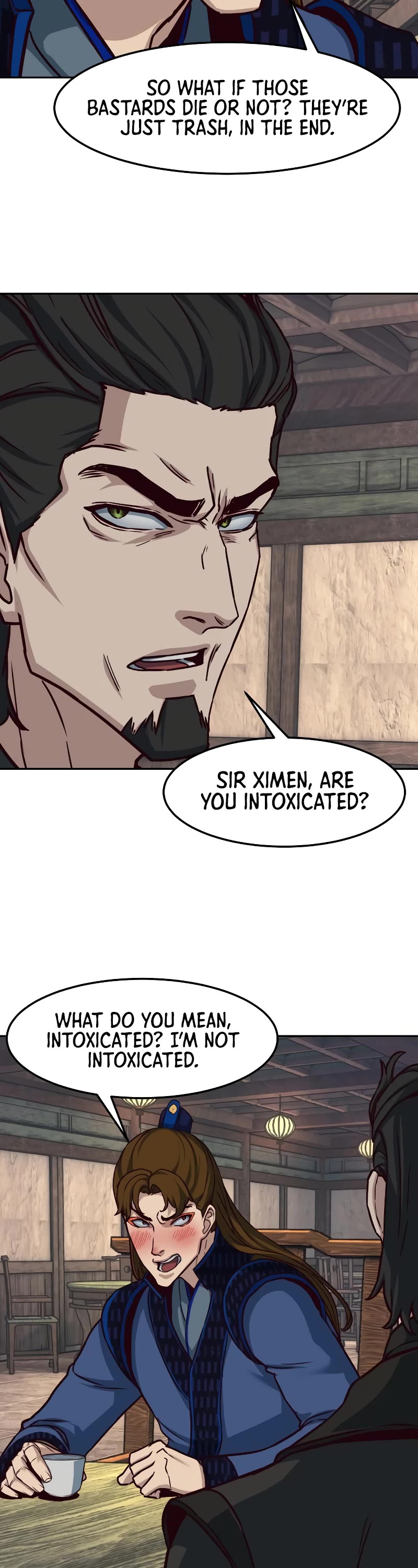 Sword Fanatic Wanders Through The Night Chapter 124 page 5 - Chapter 124