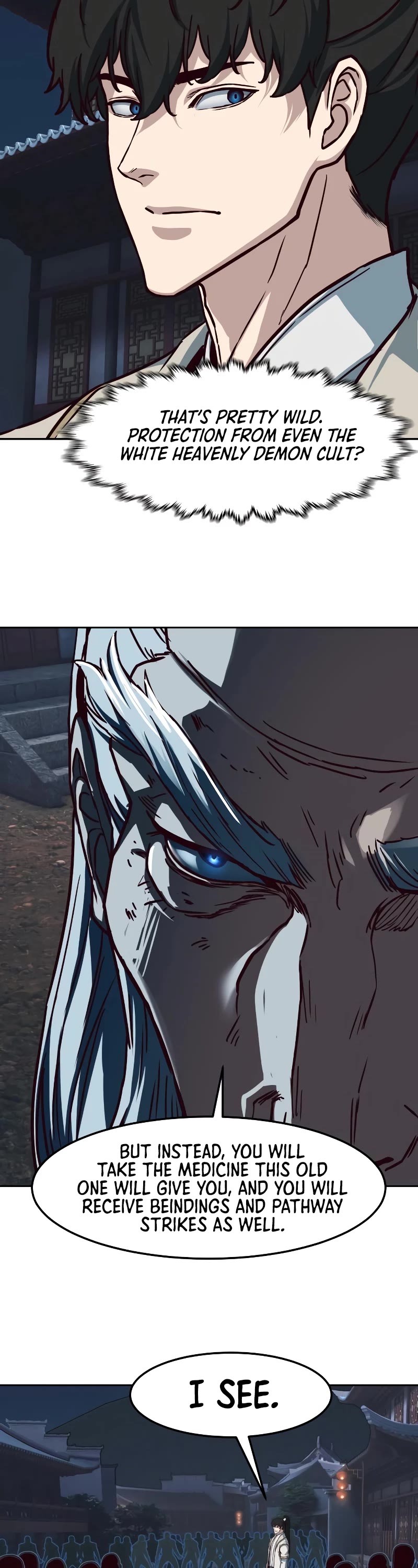Sword Fanatic Wanders Through The Night Chapter 125 page 12 - Chapter 125