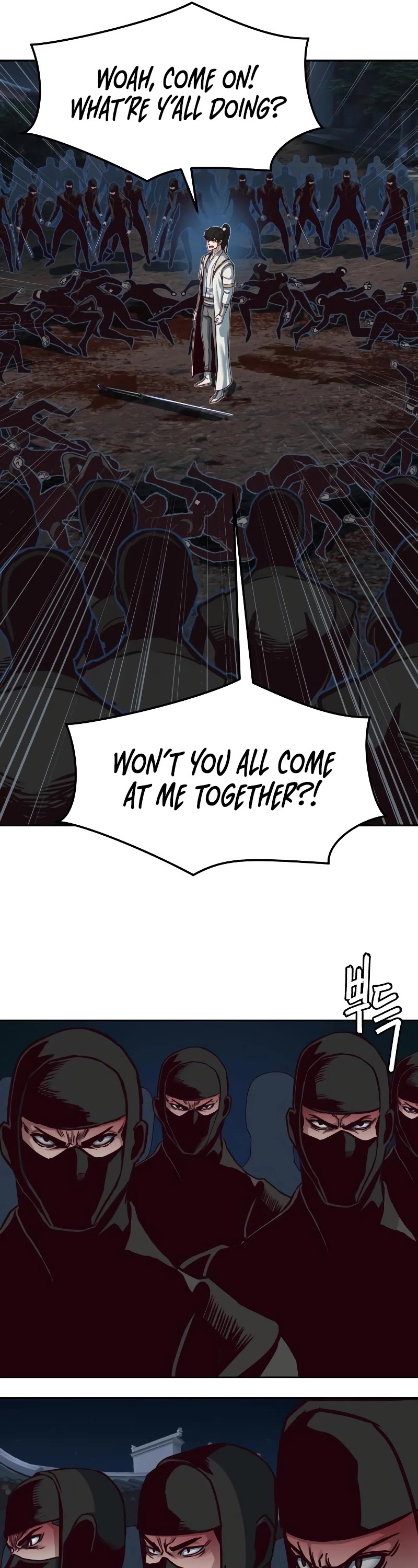 Sword Fanatic Wanders Through The Night Chapter 125 page 32 - Chapter 125