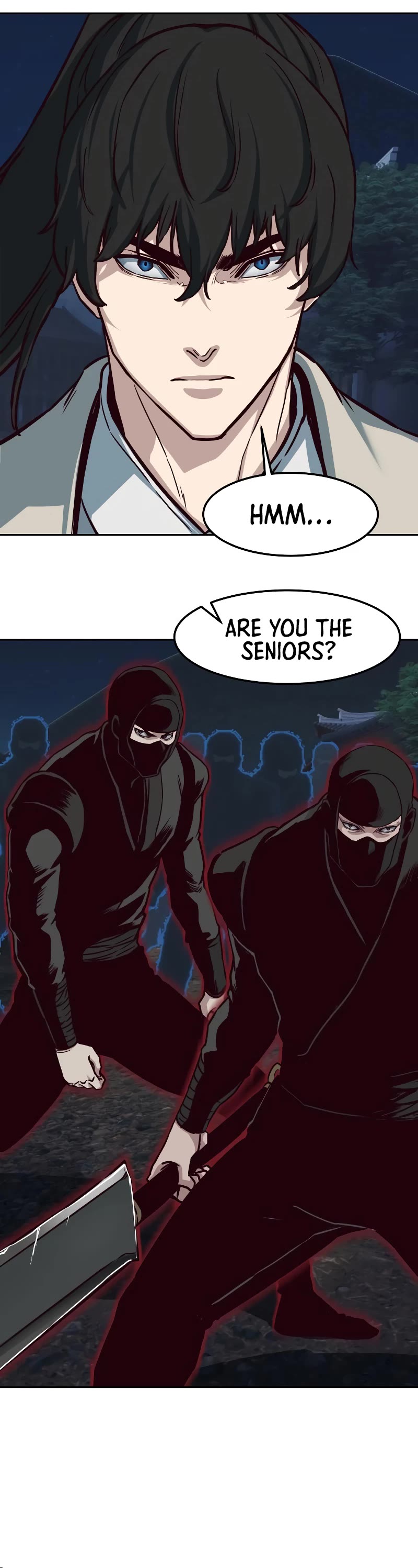 Sword Fanatic Wanders Through The Night Chapter 125 page 40 - Chapter 125