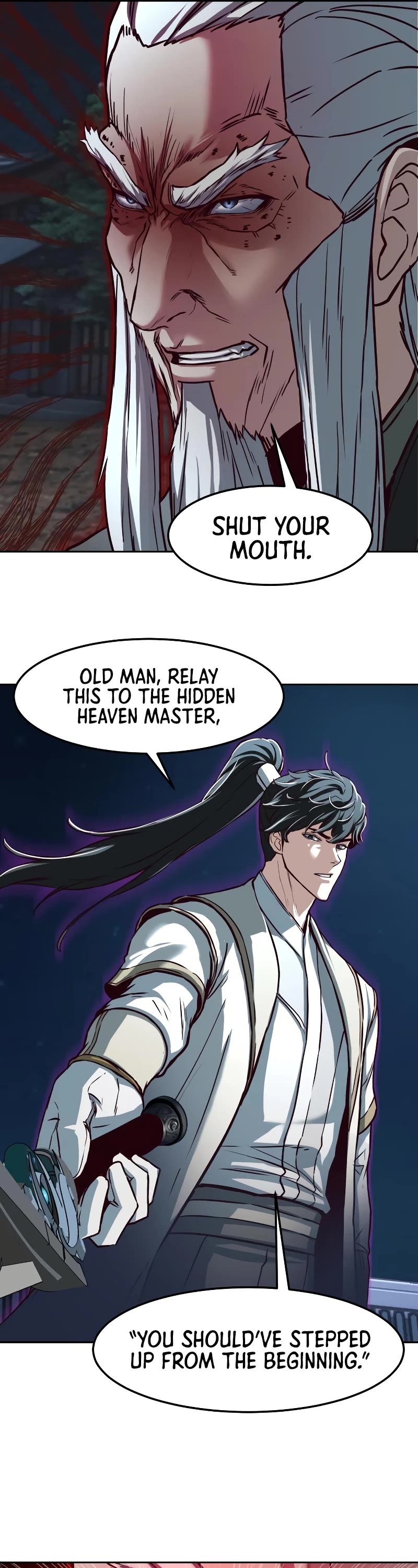 Sword Fanatic Wanders Through The Night Chapter 126 page 28 - Chapter 126