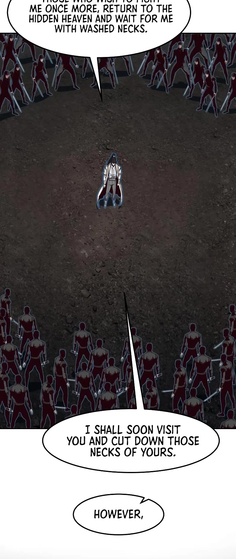 Sword Fanatic Wanders Through The Night Chapter 127 page 21 - Chapter 127