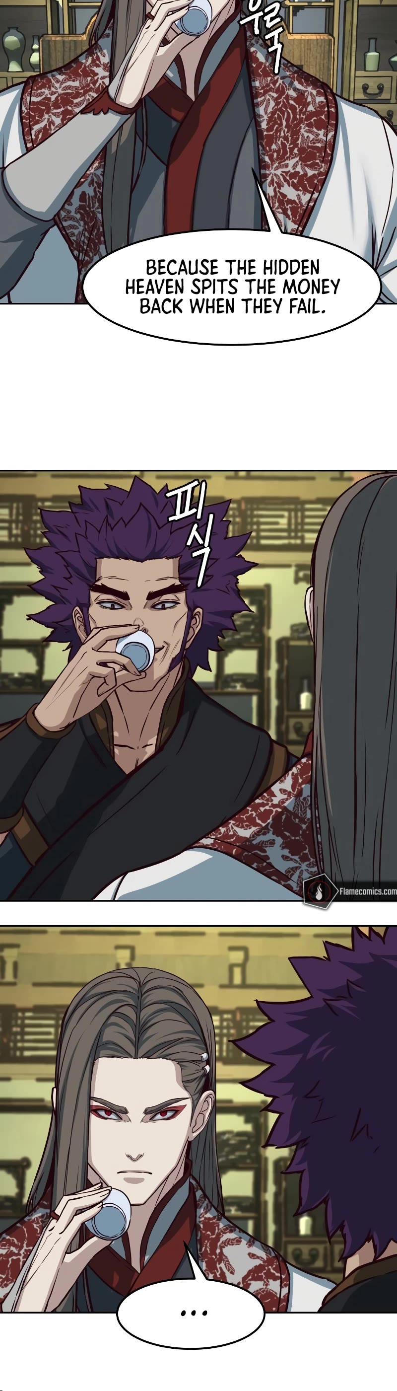 Sword Fanatic Wanders Through The Night Chapter 127 page 27 - Chapter 127
