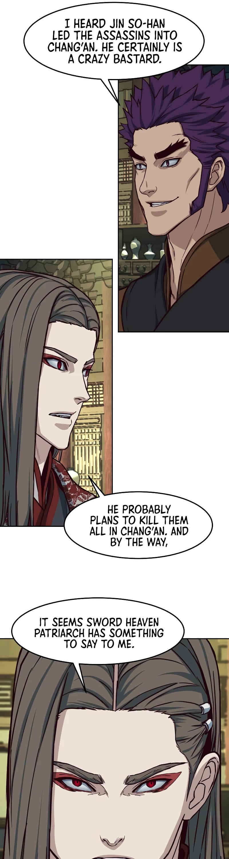 Sword Fanatic Wanders Through The Night Chapter 127 page 28 - Chapter 127