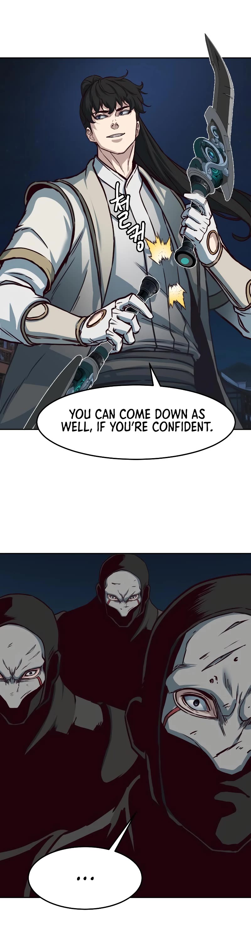 Sword Fanatic Wanders Through The Night Chapter 127 page 3 - Chapter 127