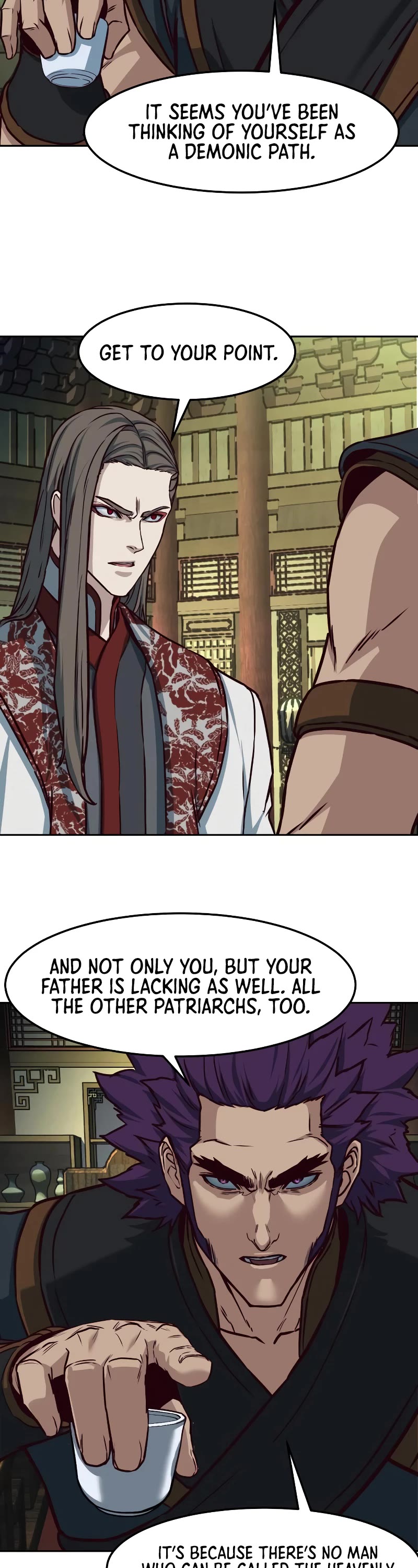 Sword Fanatic Wanders Through The Night Chapter 127 page 31 - Chapter 127