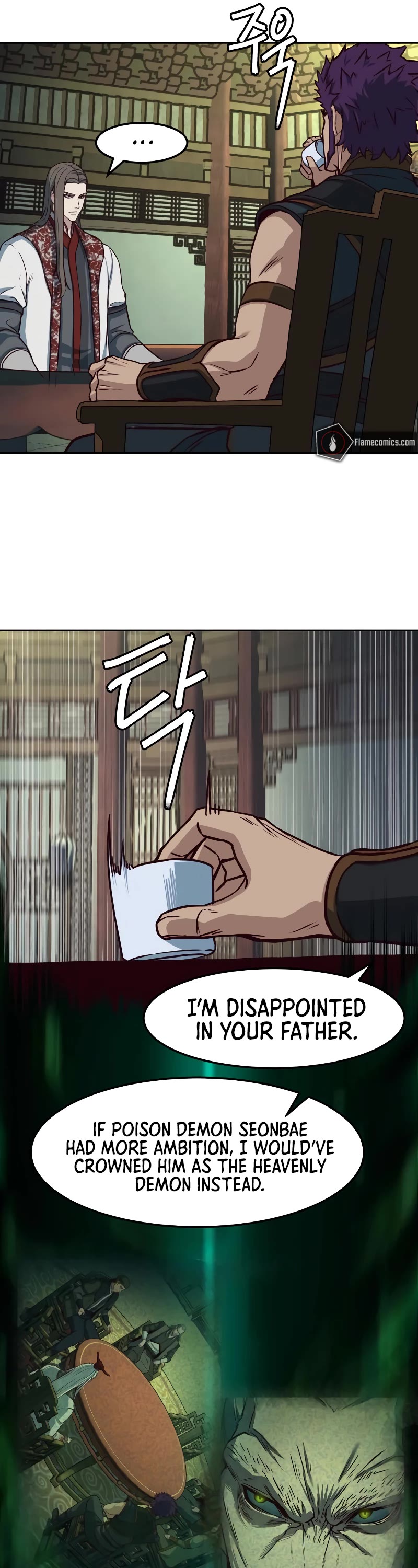 Sword Fanatic Wanders Through The Night Chapter 127 page 34 - Chapter 127
