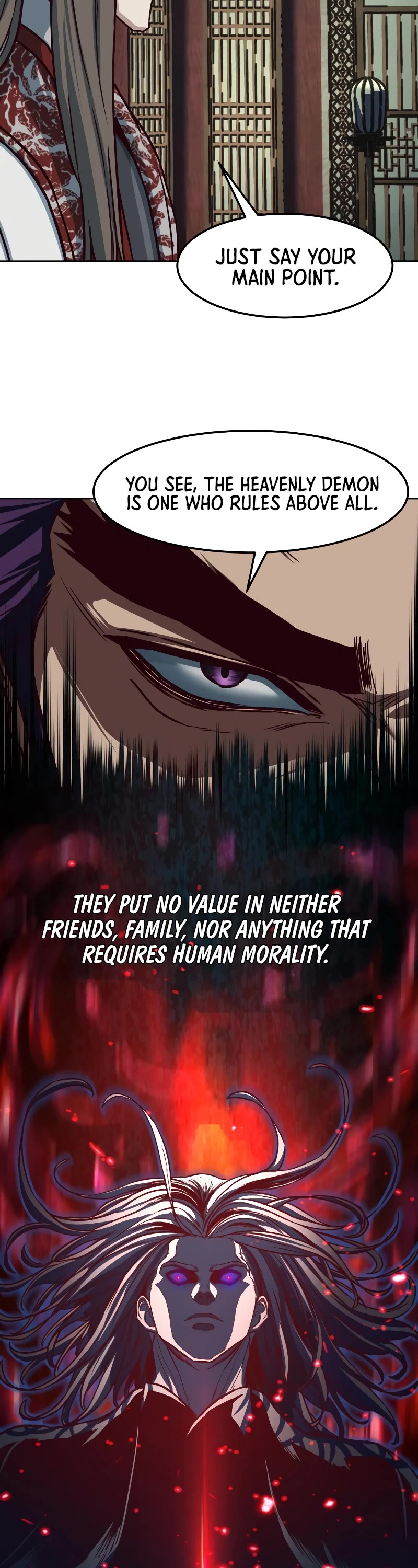 Sword Fanatic Wanders Through The Night Chapter 127 page 36 - Chapter 127