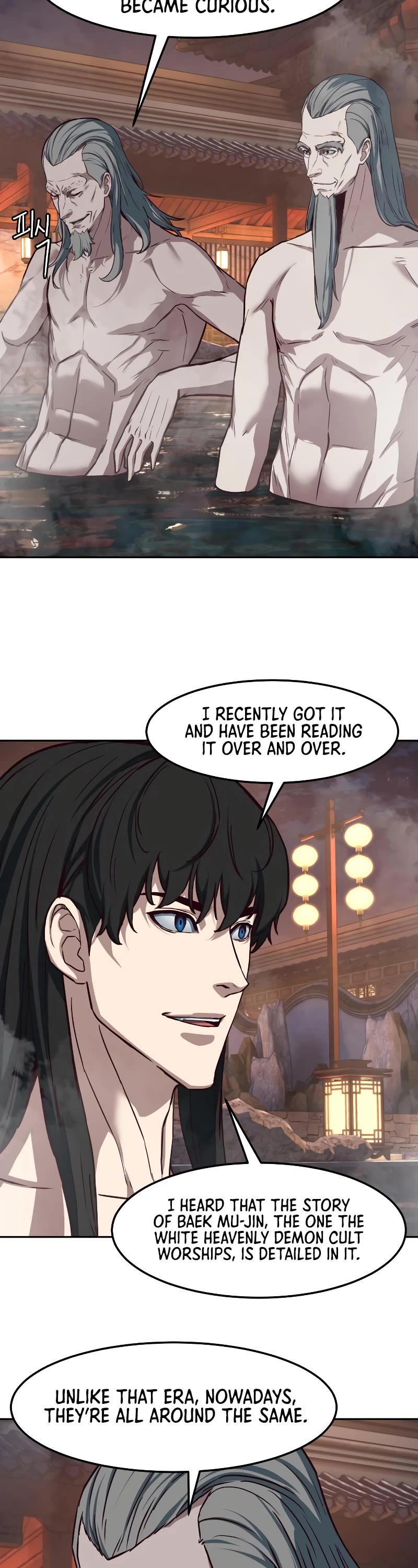 Sword Fanatic Wanders Through The Night Chapter 127 page 40 - Chapter 127