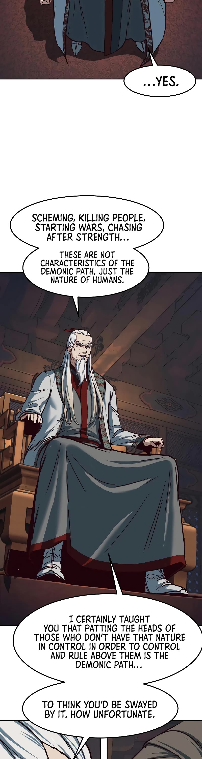 Sword Fanatic Wanders Through The Night Chapter 128 page 14 - Chapter 128
