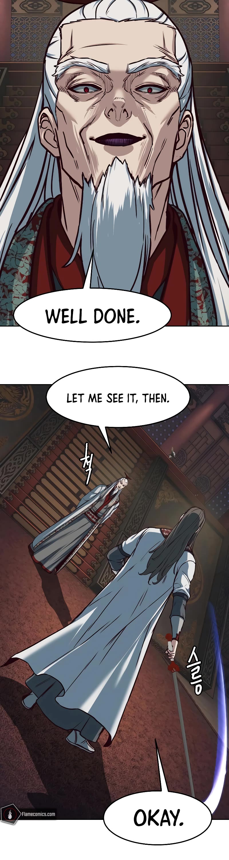 Sword Fanatic Wanders Through The Night Chapter 128 page 19 - Chapter 128