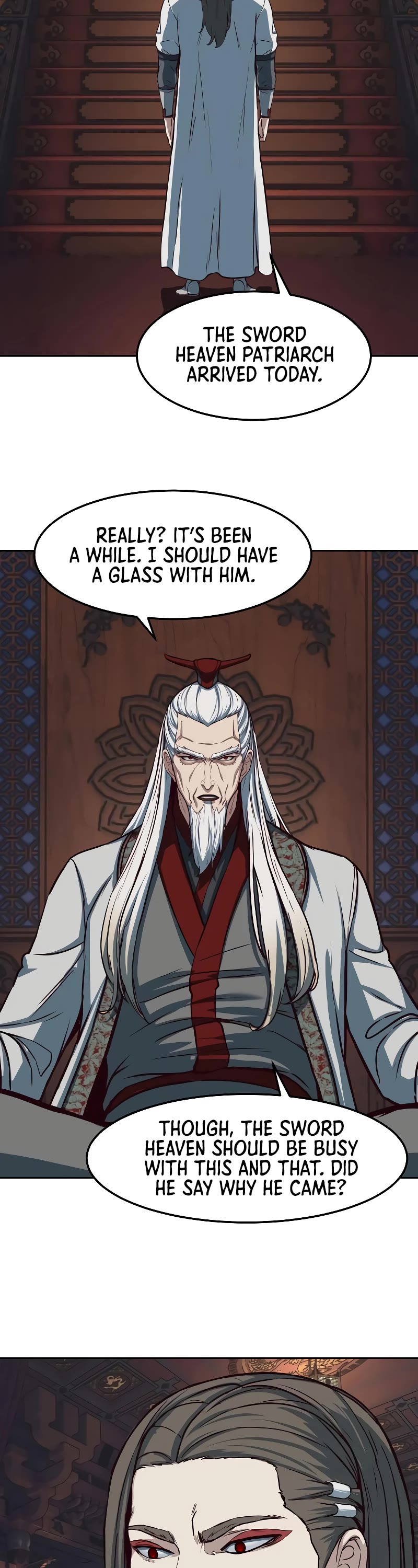 Sword Fanatic Wanders Through The Night Chapter 128 page 3 - Chapter 128