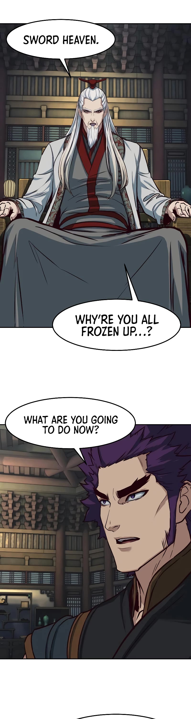 Sword Fanatic Wanders Through The Night Chapter 128 page 40 - Chapter 128