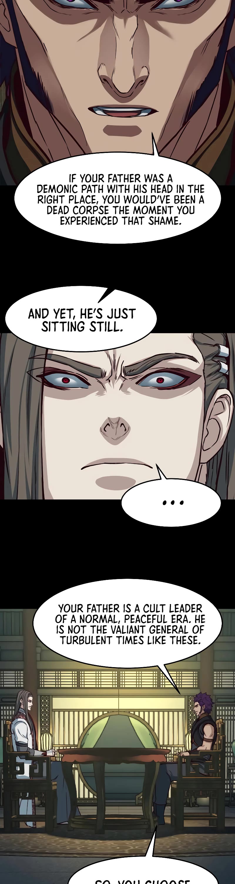 Sword Fanatic Wanders Through The Night Chapter 128 page 9 - Chapter 128