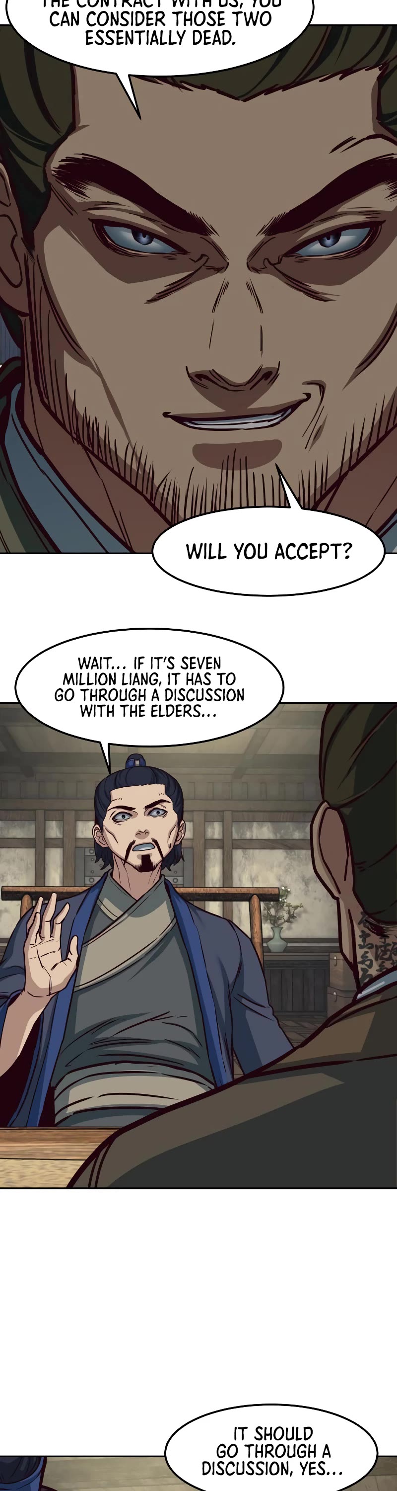 Sword Fanatic Wanders Through The Night Chapter 129 page 10 - Chapter 129
