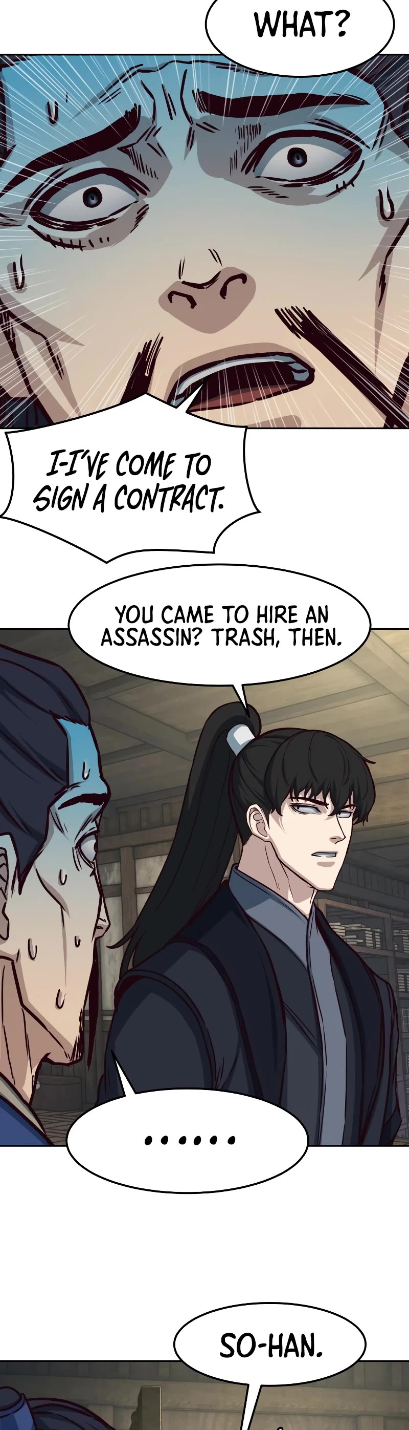 Sword Fanatic Wanders Through The Night Chapter 129 page 31 - Chapter 129