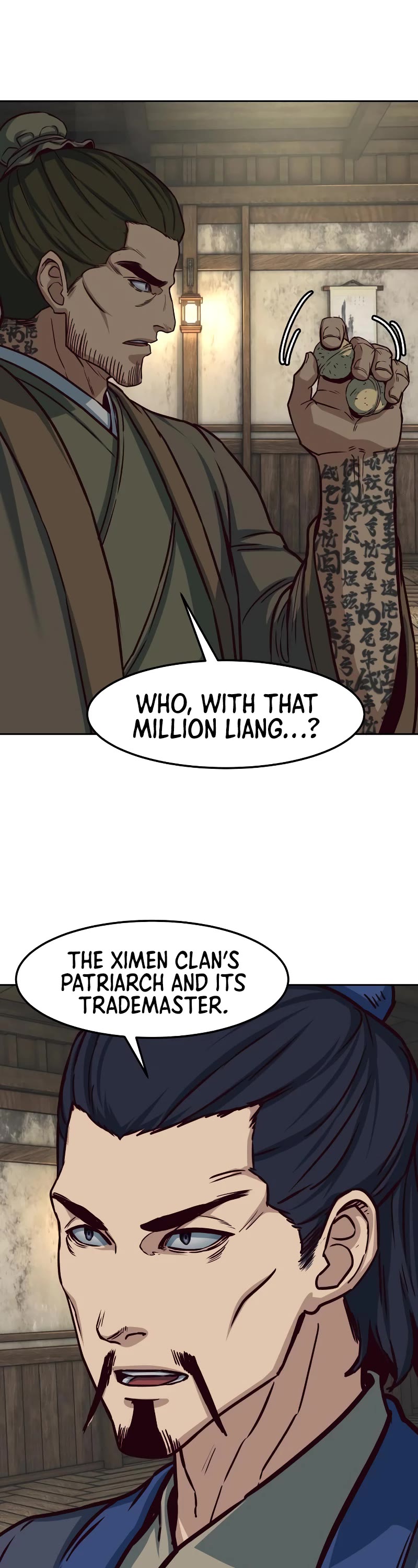 Sword Fanatic Wanders Through The Night Chapter 129 page 4 - Chapter 129