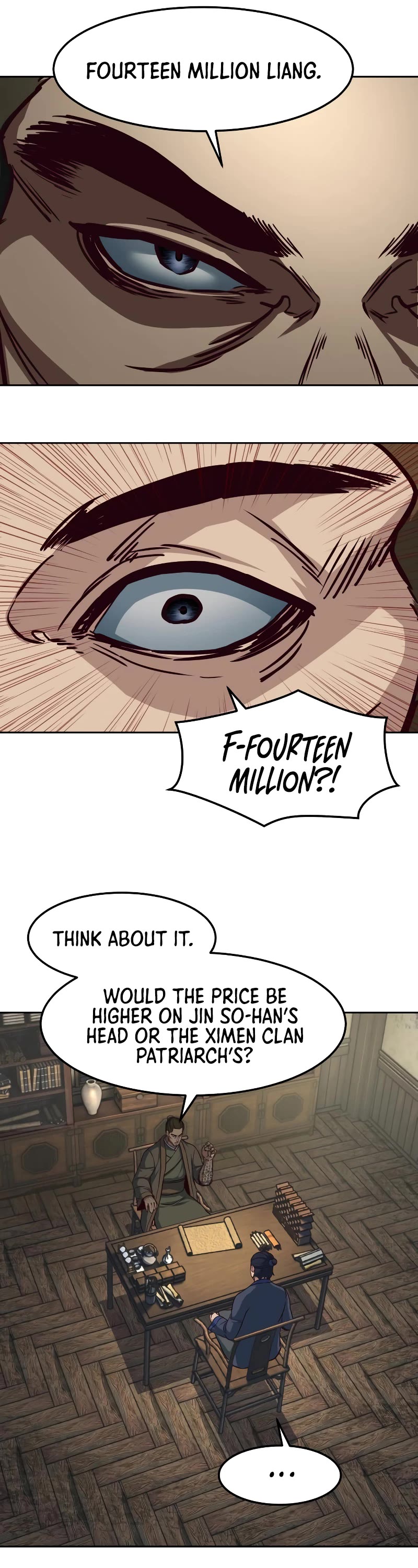 Sword Fanatic Wanders Through The Night Chapter 129 page 8 - Chapter 129
