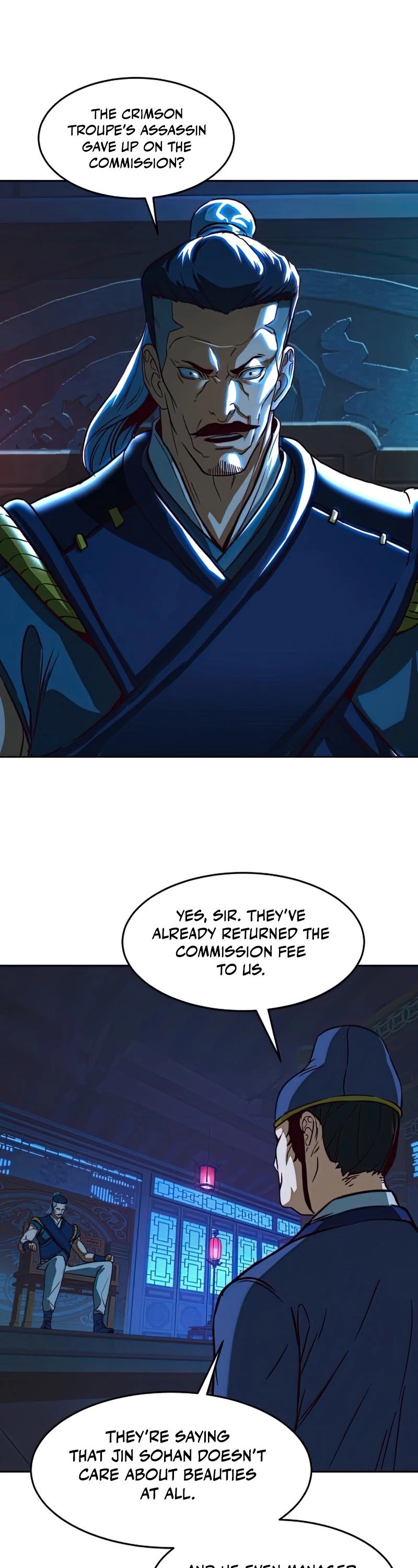 Sword Fanatic Wanders Through The Night Chapter 13 page 58 - Chapter 13