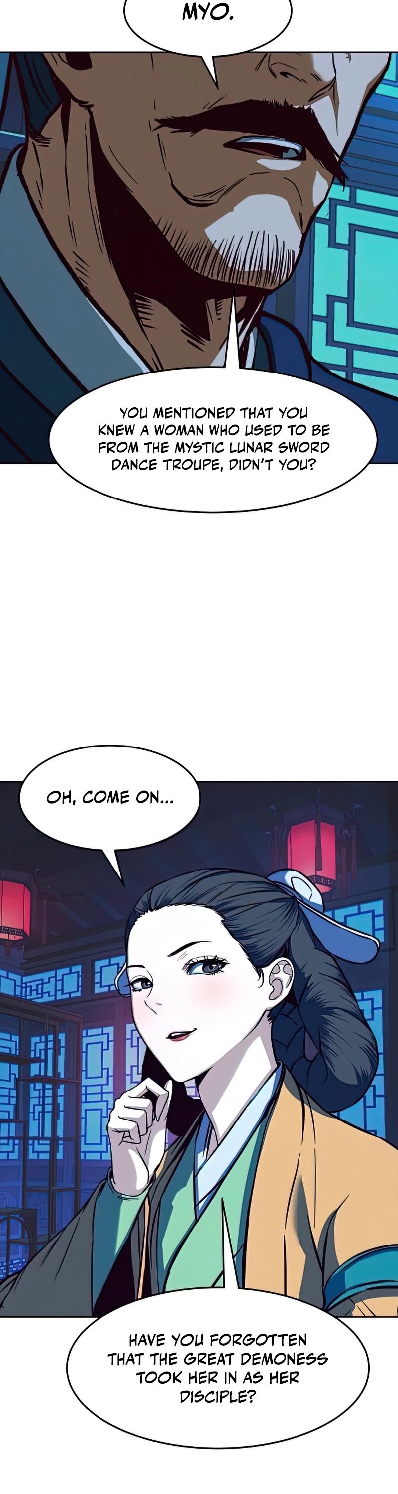 Sword Fanatic Wanders Through The Night Chapter 13 page 67 - Chapter 13