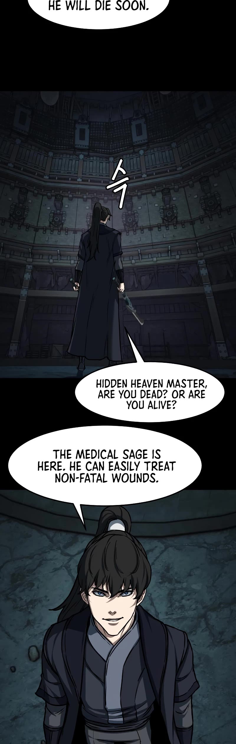 Sword Fanatic Wanders Through The Night Chapter 130 page 35 - Chapter 130