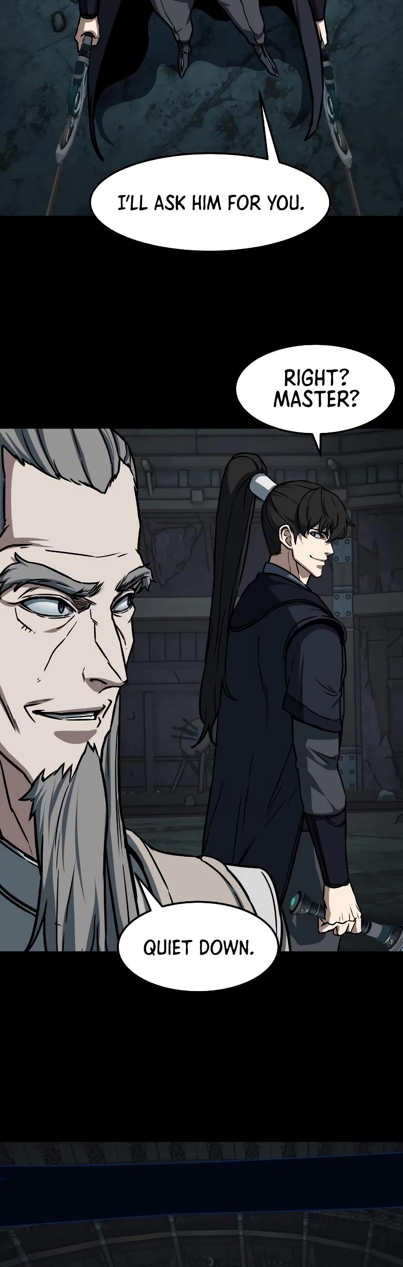 Sword Fanatic Wanders Through The Night Chapter 130 page 36 - Chapter 130